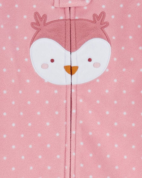 Product image 2 of Baby Owl Fleece Sleep Bag
