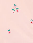 Pink - Baby Floral Rain Jacket - Pink, Selected