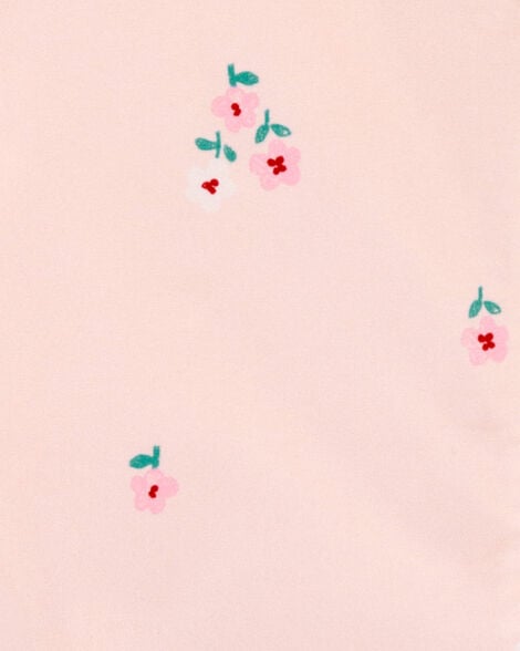  Product image 3 of Baby Floral Rain Jacket - Pink