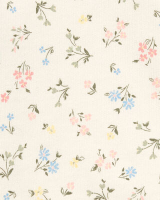 Product image 2 of Baby Floral French Terry Pullover - Cream