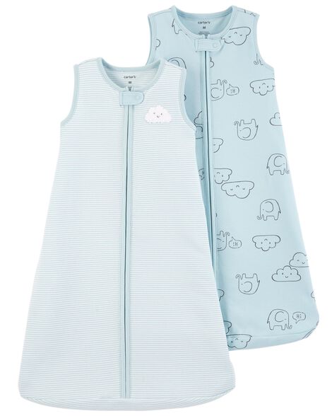 2 Pack Cotton Sleep Bags
