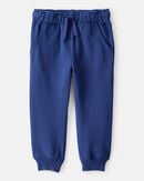 Toddler Boy DayDream Fleece Quarter Zip Sweatshirt - Navy