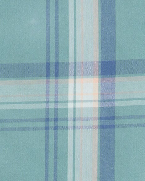  Product image 2 of Baby Short-Sleeve Plaid Button-Front Shirt