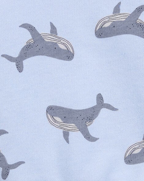  Product image 2 of Baby Whale Pullover Sweatshirt - Blue