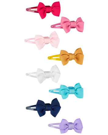 Toddler 8-Pack Hair Clips