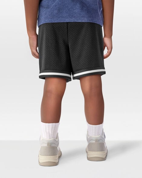  Product image 3 of Toddler Fan-Favorite Basketball Mesh Short - Black