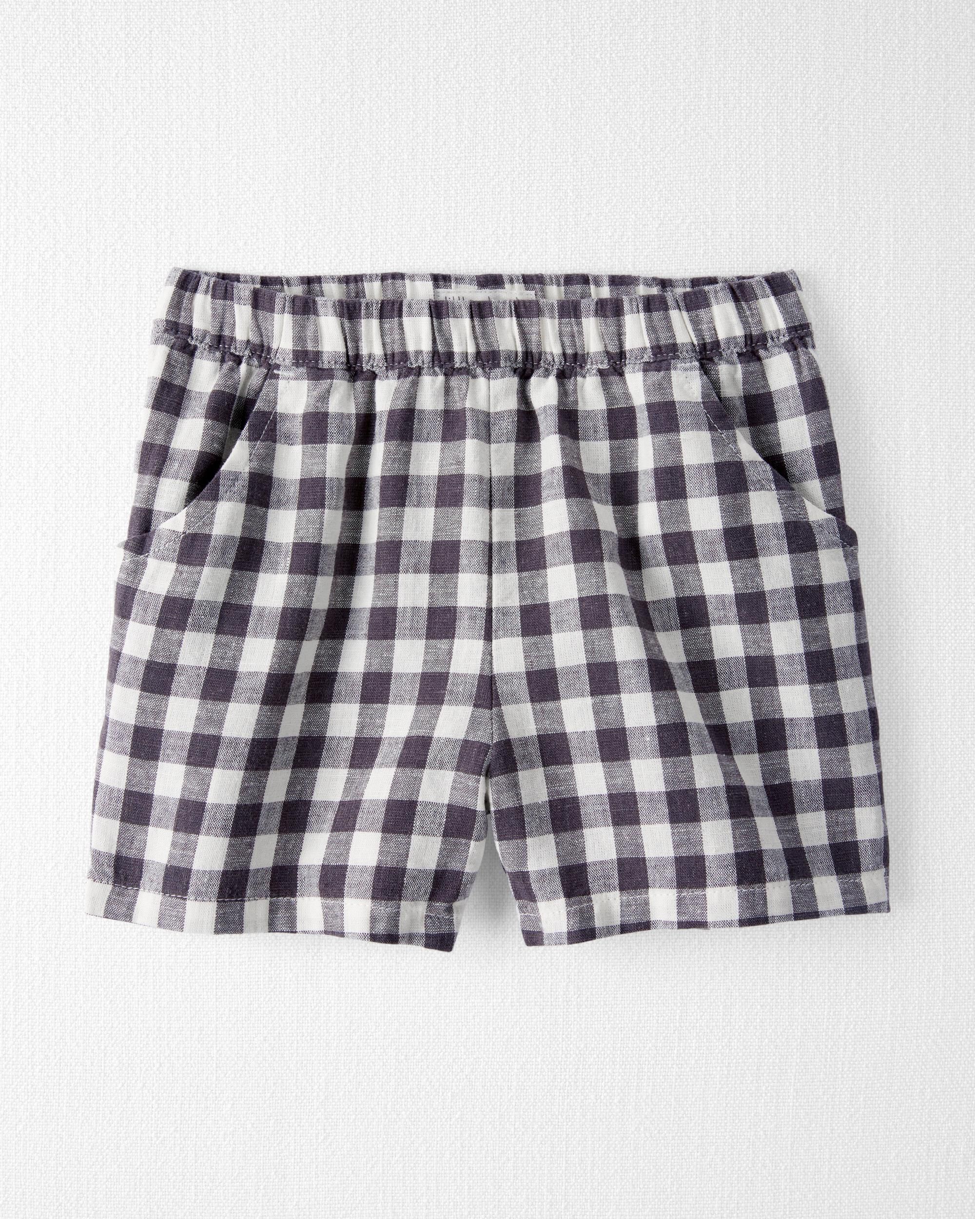 Topshop gingham shorts 2025