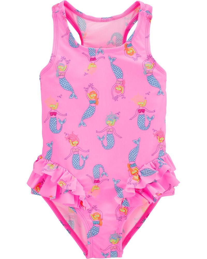 Mermaid One Piece Swimsuit Carters Com