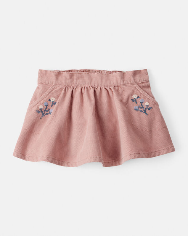 Product image 1 of Baby Girl Corduroy Skirt - Pink