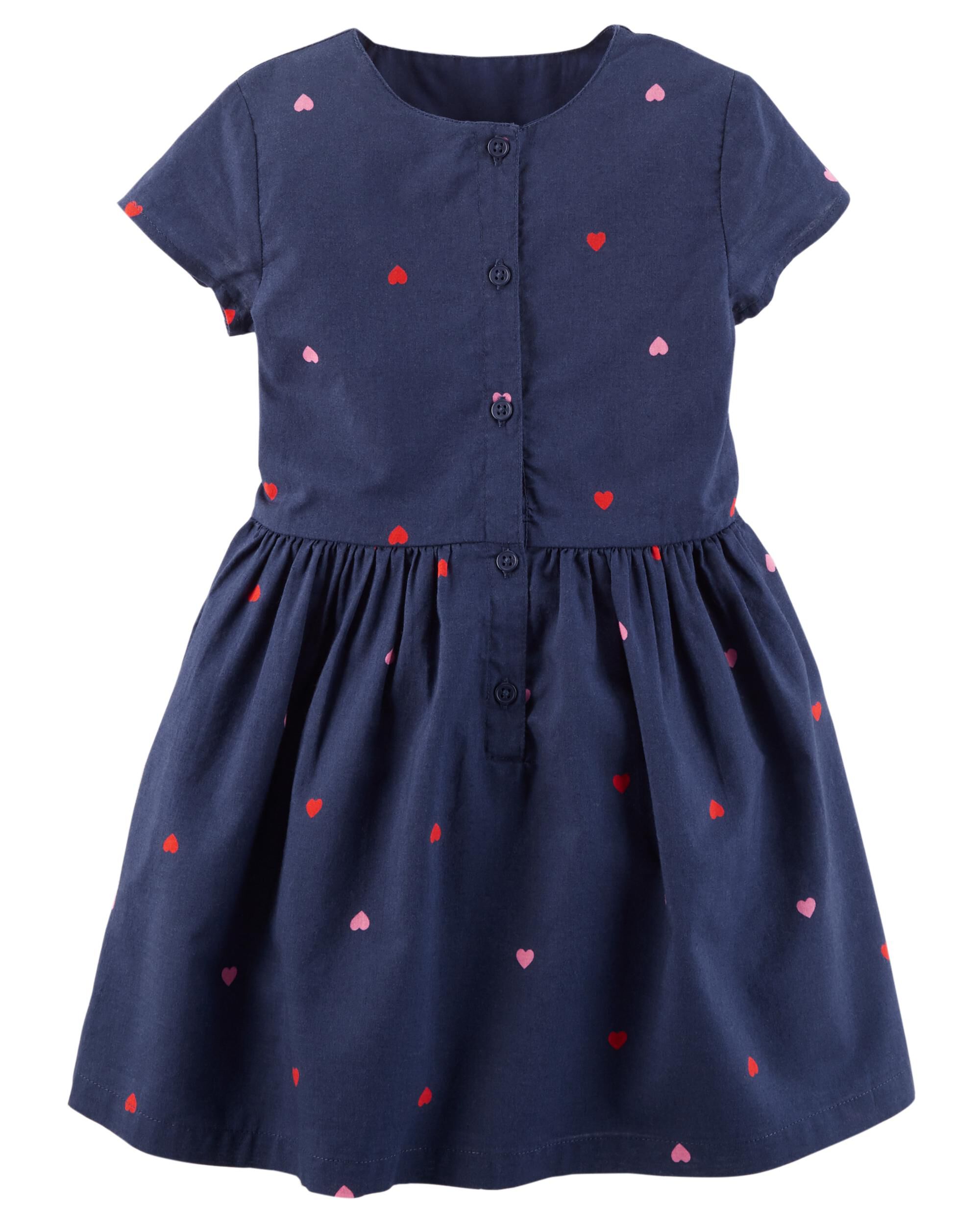 carters heart dress
