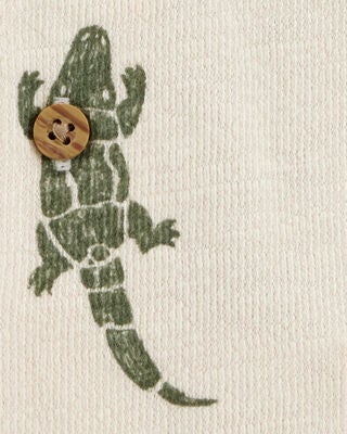 Product image 2 of Toddler Alligator Button-Down Shirt