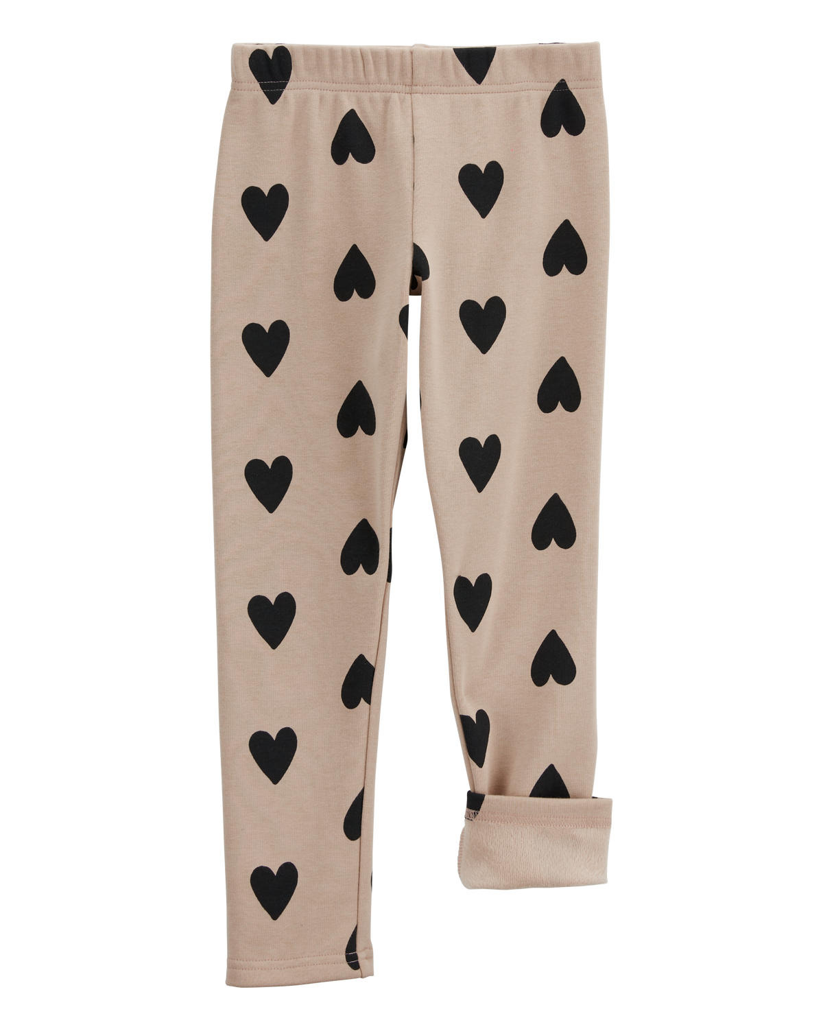 Kid Heart Cozy Fleece Leggings Carter s Carter s