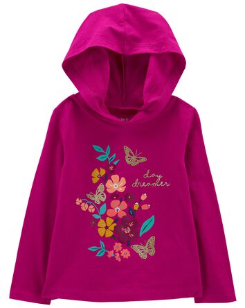 Baby Day Dreamer Jersey Hoodie