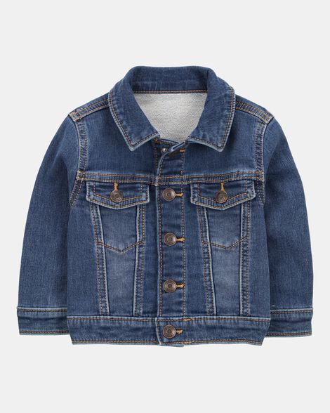 Baby Denim Jacket - Dark Wash