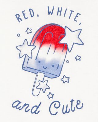 Product image 2 of Toddler Fourth Of July Graphic Tee