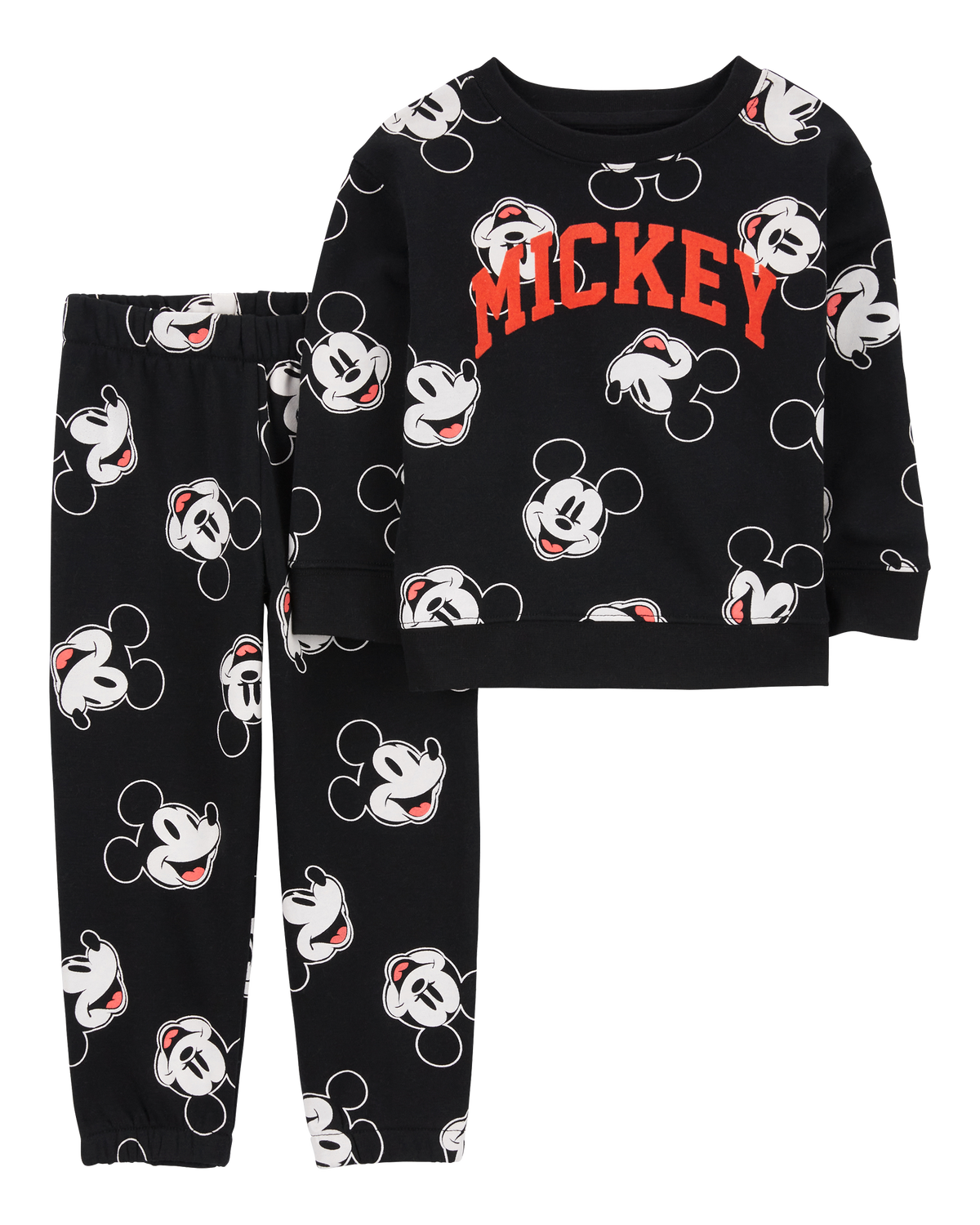 Baby 2-Piece Mickey Mouse Sweatshirt & Pant Set - Carter's