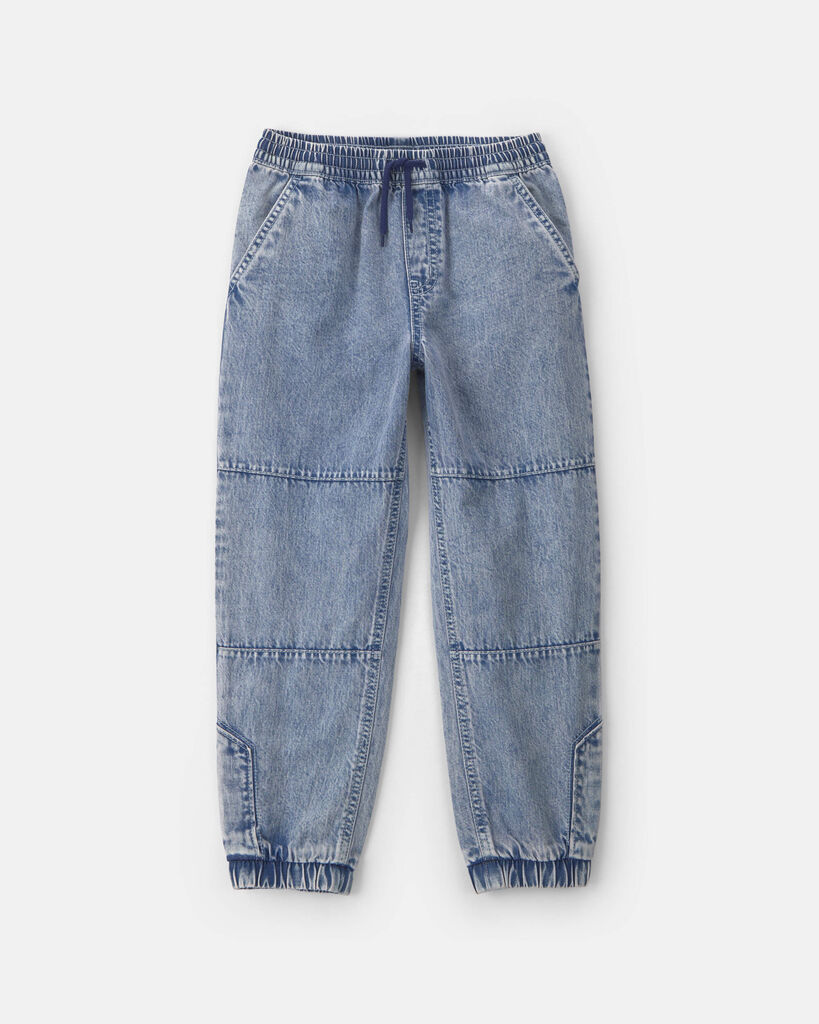 OshKosh B'gosh Boys Denim Relaxed Joggers - Light Wash 10 Light Wash