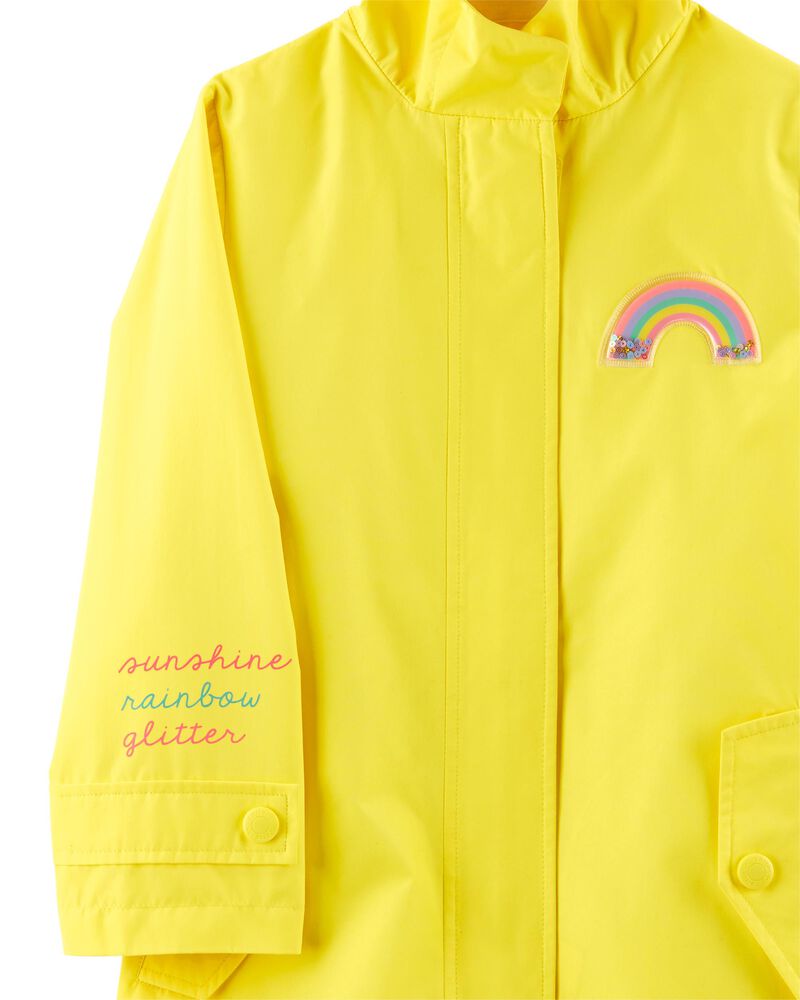 Rainbow Raincoat
