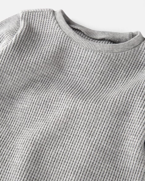  Product image 2 of Baby 3-Pack Waffle Knit T-Shirts Made with Organic Cotton