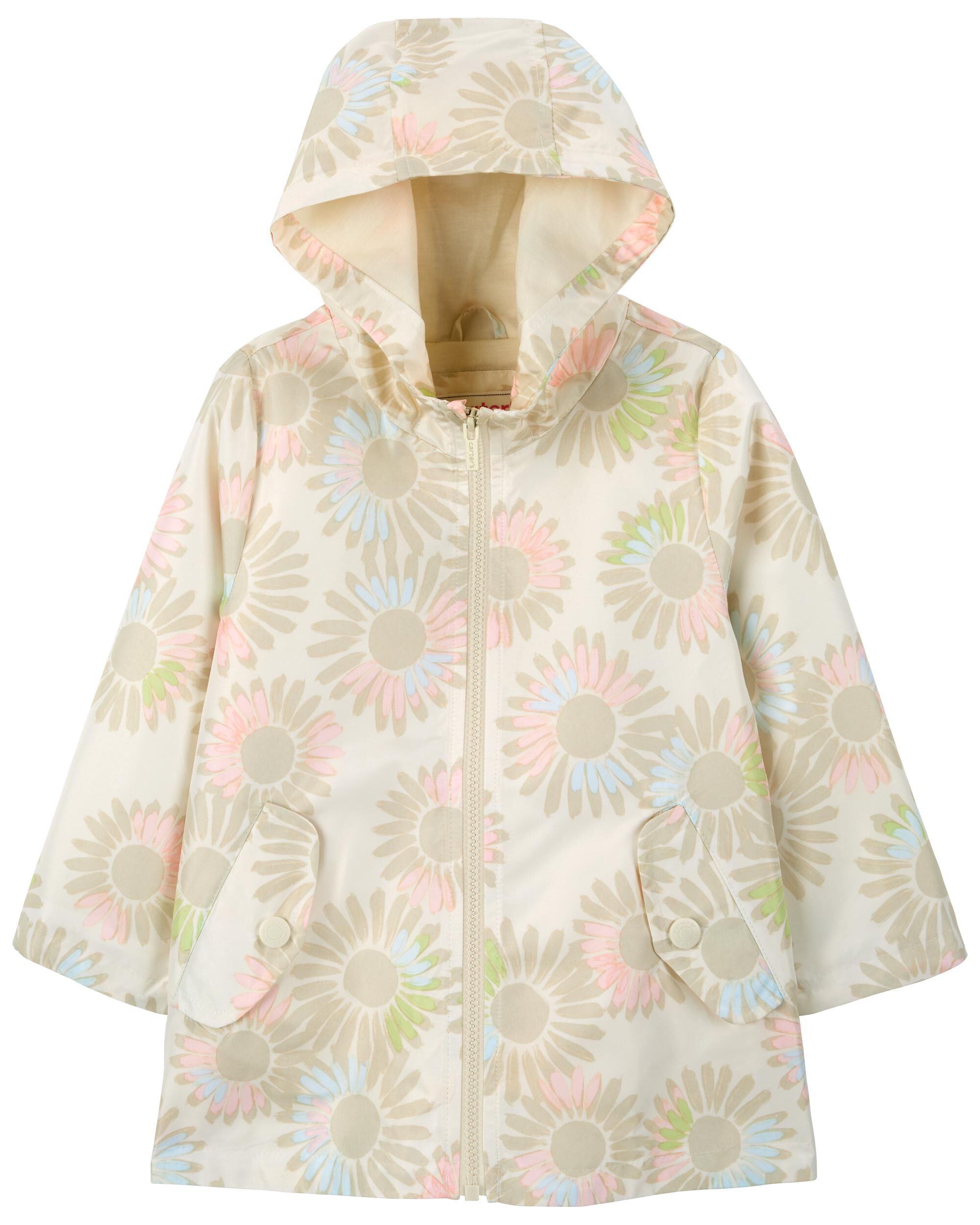 Baby Floral Rain Jacket Carter s Carter s