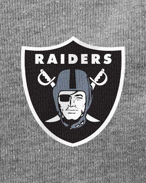  Product image 3 of Baby NFL Las Vegas Raiders Jumpsuit