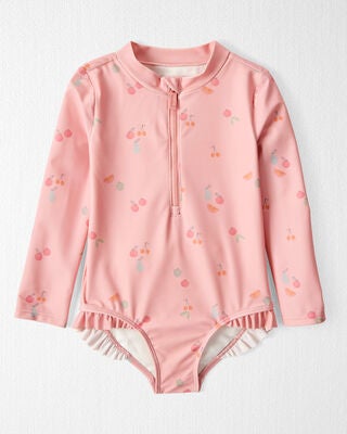 Product image 1 of Toddler Recycled Ruffle Swimsuit