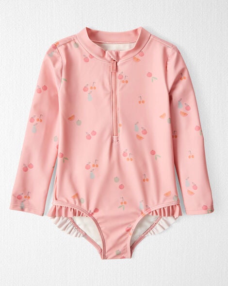  Product image 1 of Toddler Recycled Ruffle Swimsuit