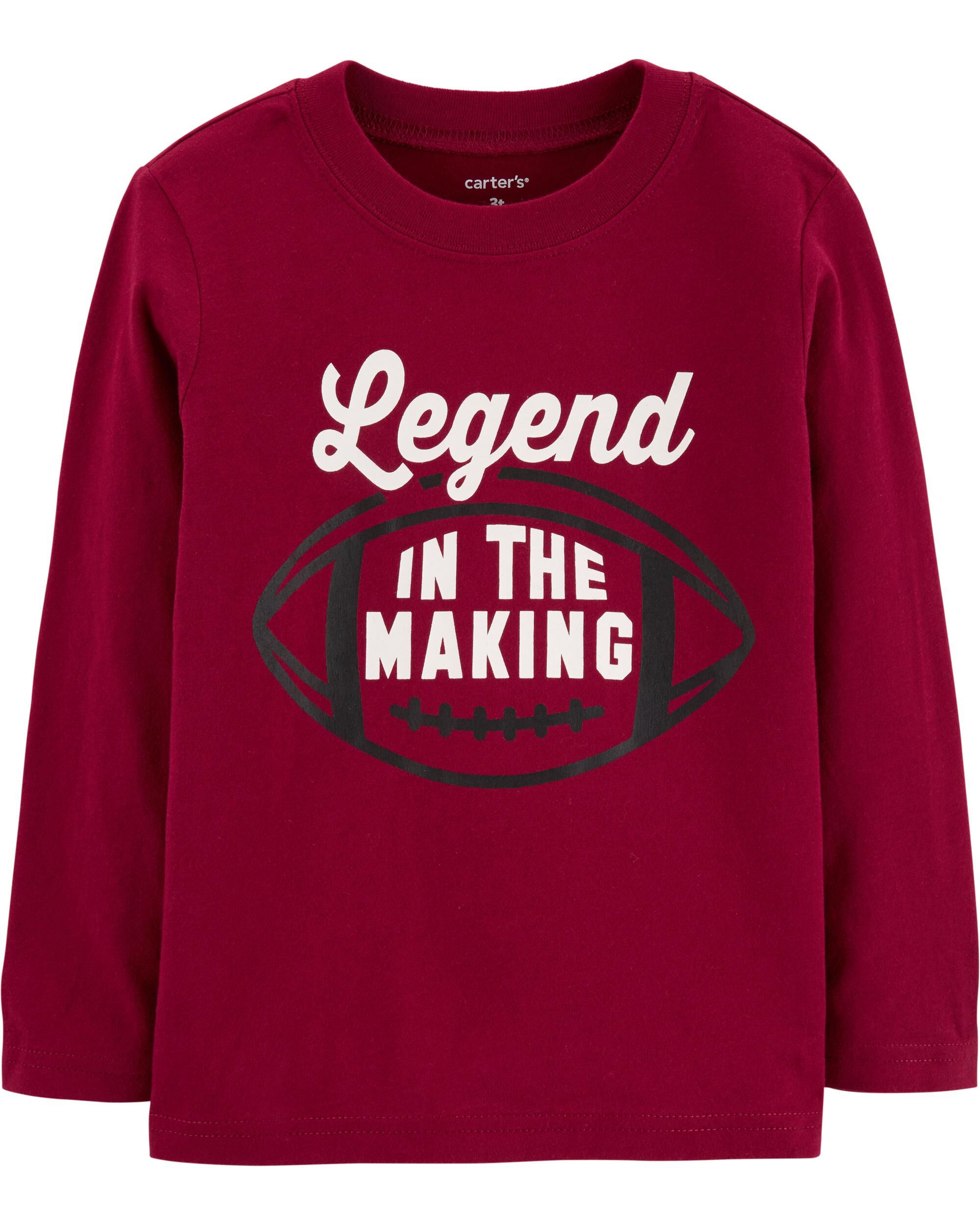 toddler boy football jersey