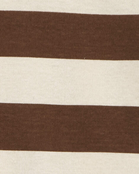 Product image 4 of Baby 4-Pack Striped Long-Sleeve Bodysuits