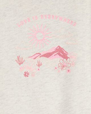 Product image 2 of Kid Mountain -Top French Terry Pullover - Cream