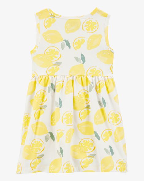  Product image 2 of Toddler Lemon Tank Dress