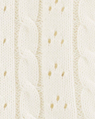 Product image 2 of Baby Pointelle Button-Front Sweater Knit Cardigan