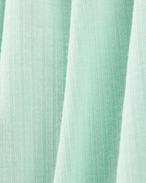  Product image 2 of Baby PurelySoft Ribbed Romper - Mint