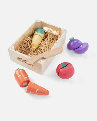 Product image 2 of Wooden Veggie Set