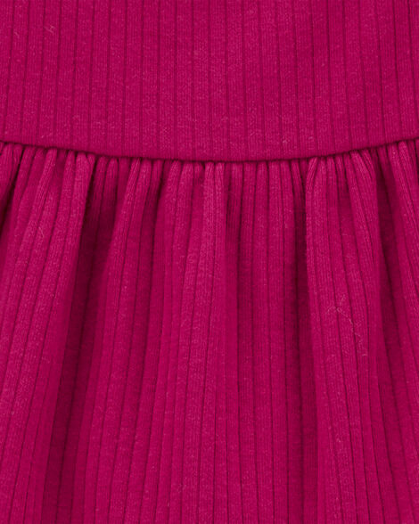  Product image 2 of Toddler Tiered Long-Sleeve Ribbed Top