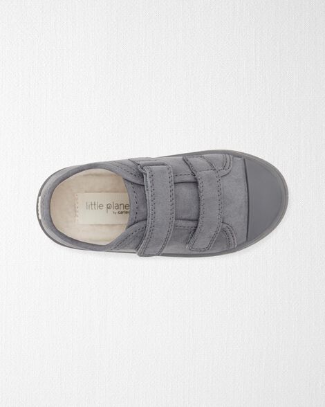  Product image 3 of Toddler Cozy Recycled Suede Slip-On Shoes