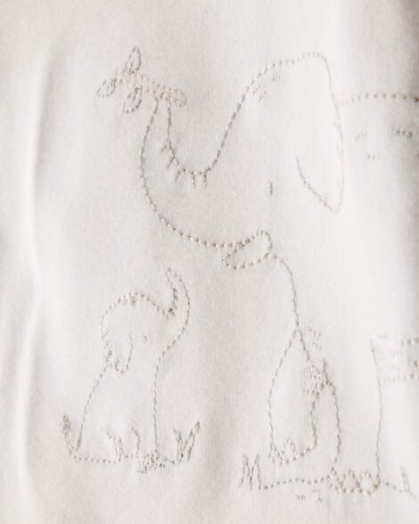 Baby 4-Piece Elephant Outfit Set