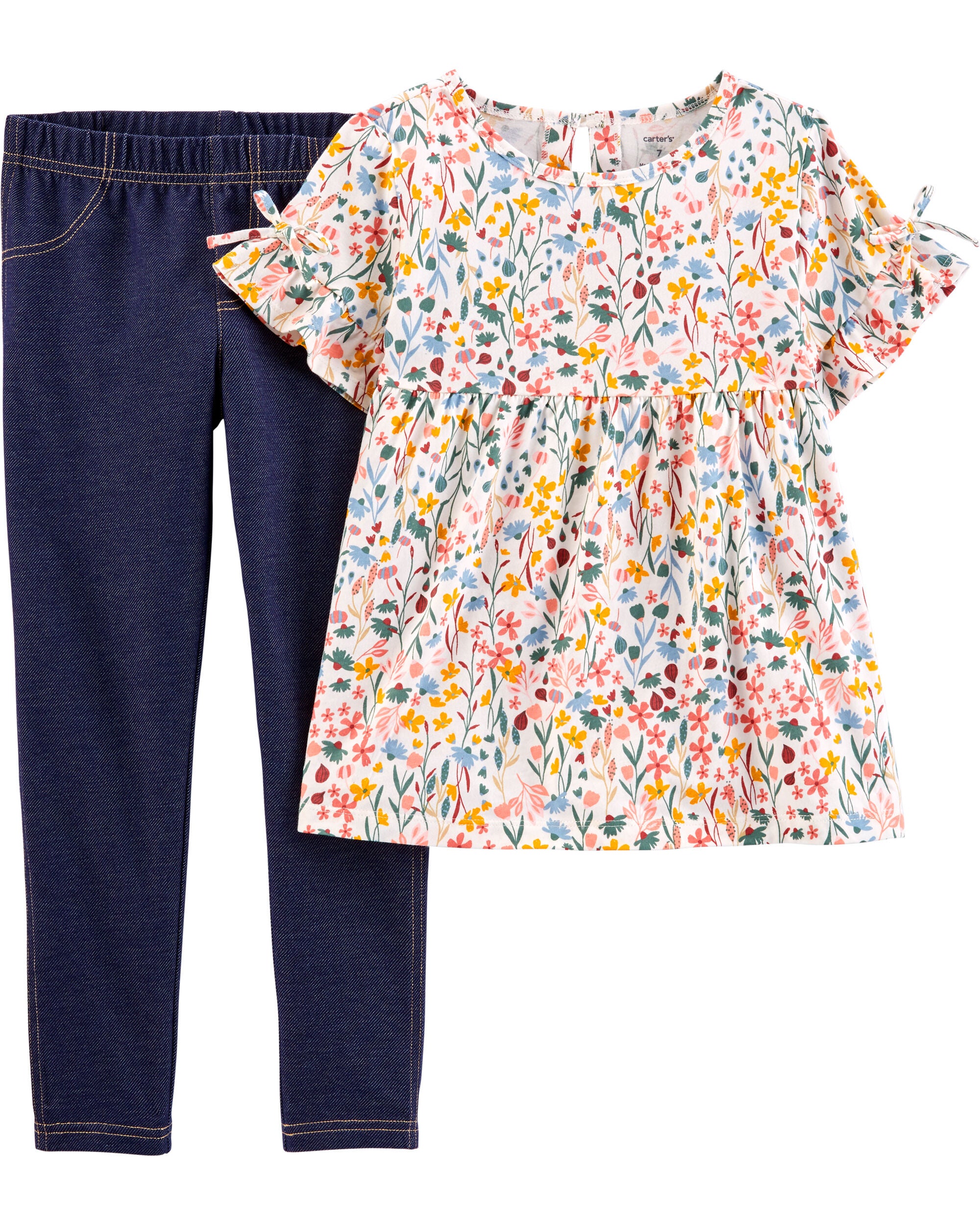 carters girl sets