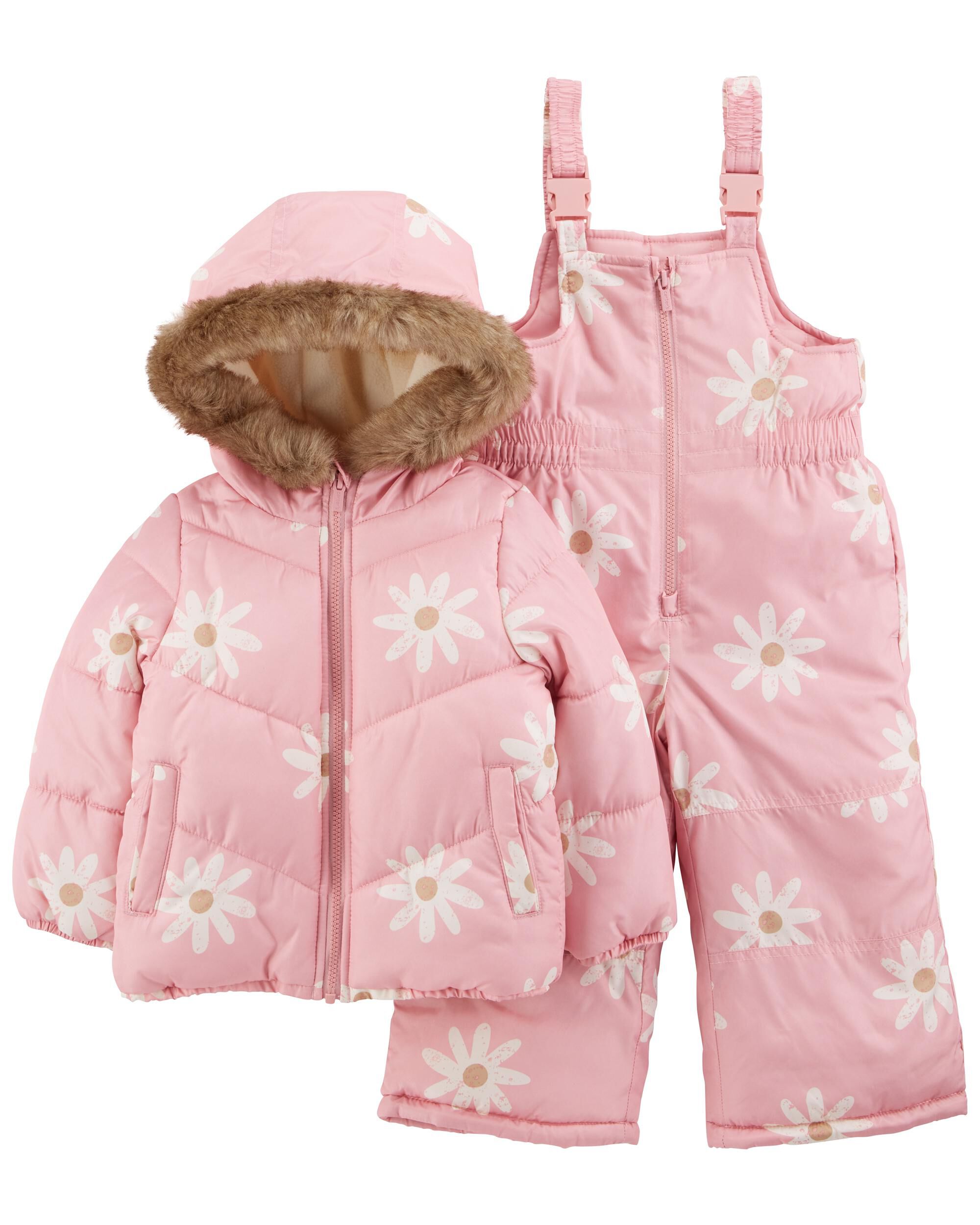 全日本送料無料 カーターズ Carter's ベビー 防寒着 ちょんぎっ セット Snowsuit Set 80（75～84cm）