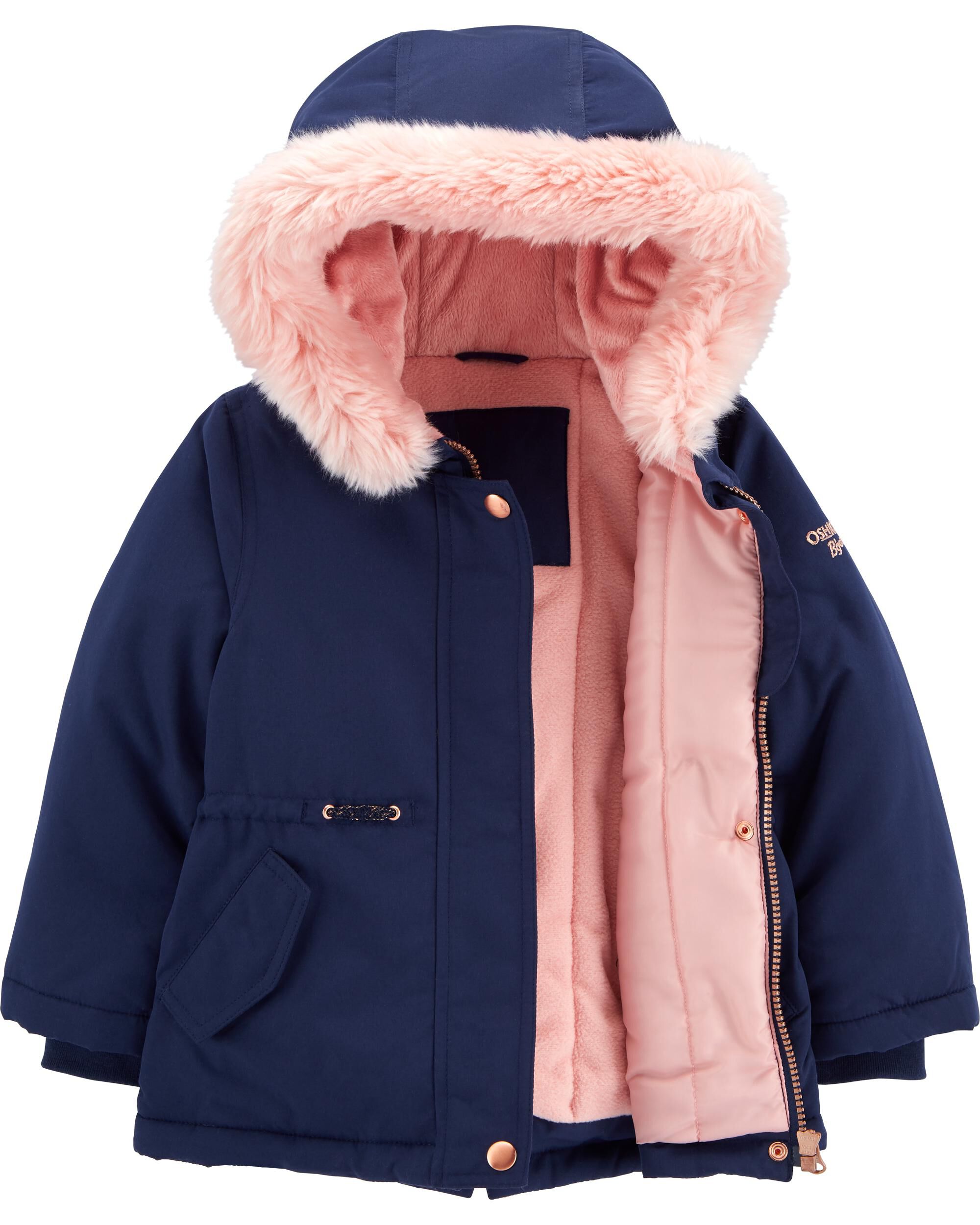 carters winter coat girl
