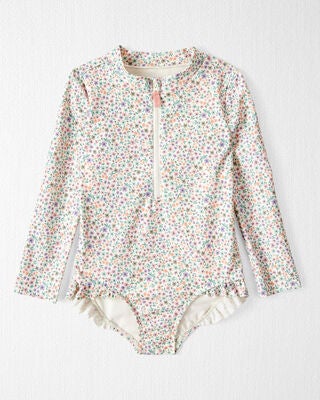 Product image 1 of Toddler Recycled Ruffle Swimsuit