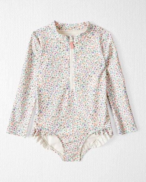  Product image 1 of Toddler Recycled Ruffle Swimsuit