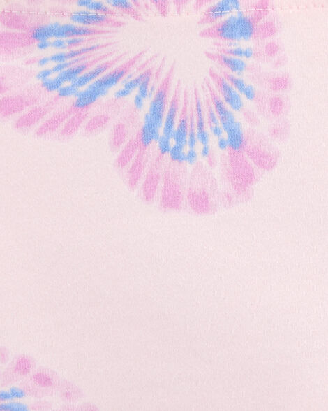  Product image 3 of Baby Heart Print Bike Shorts - Pink