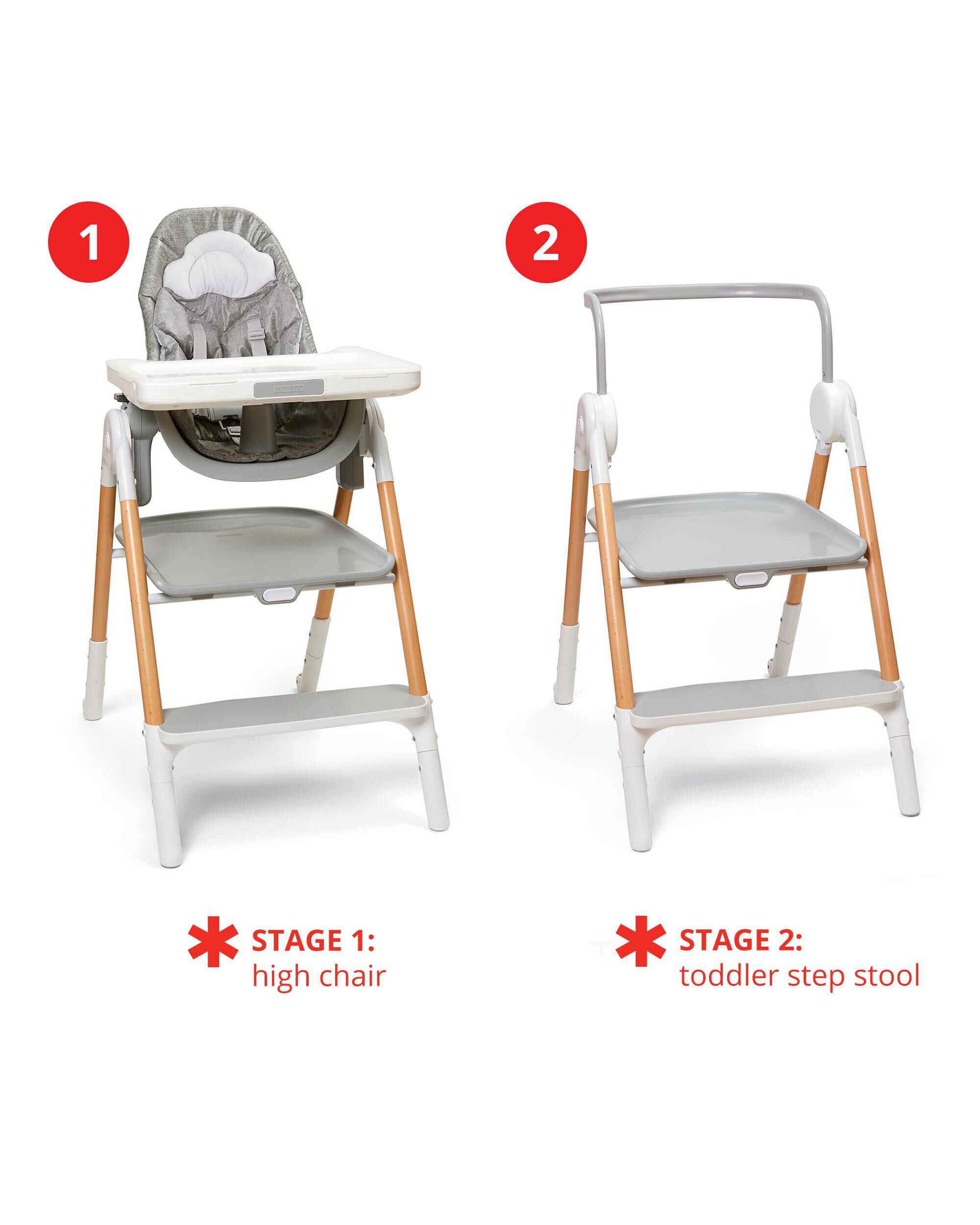 Sit To Step High Chair