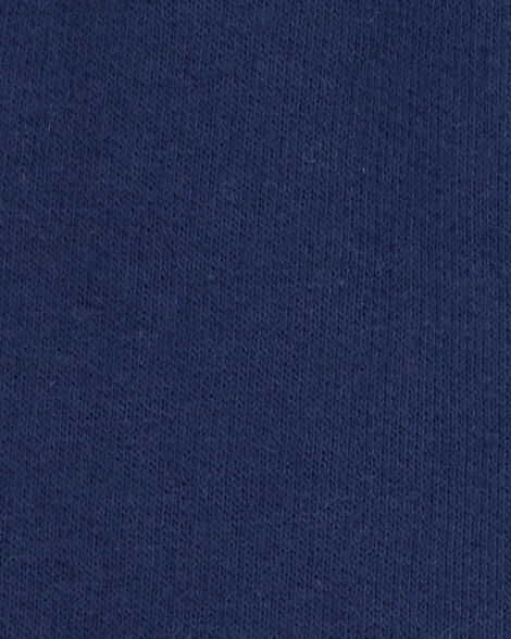  Product image 3 of Baby Boy Pull-On French Terry Shorts - Navy