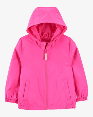 Product image 1 of Toddler Solid Windbreaker Jacket - Pink