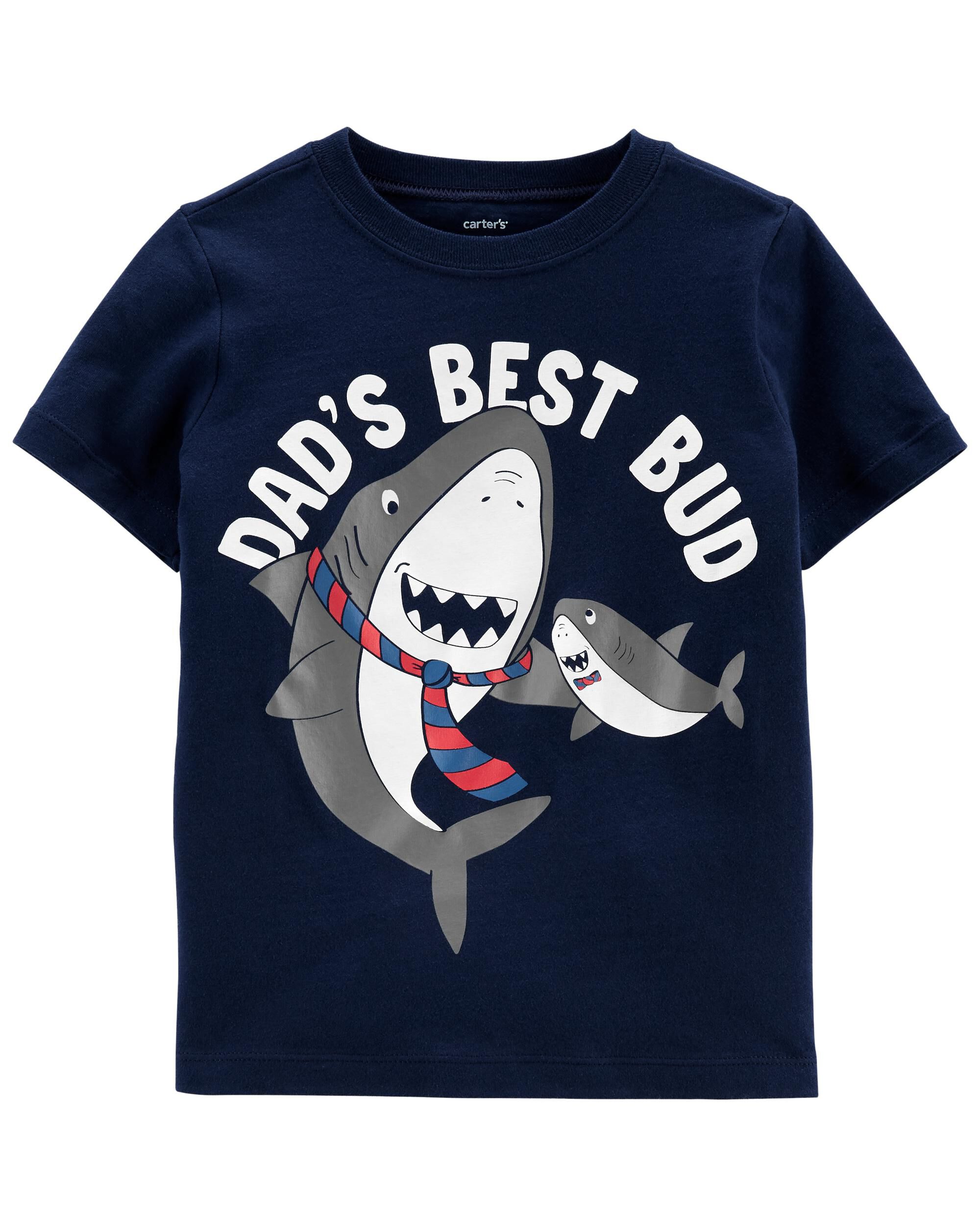 *DOORBUSTER* Shark Dad Jersey Tee