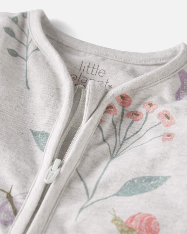 Product image 2 of Baby Organic Cotton Sleep & Play Pajamas
