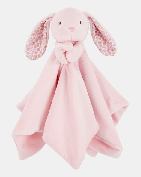 baby bunny cuddle plush - pink