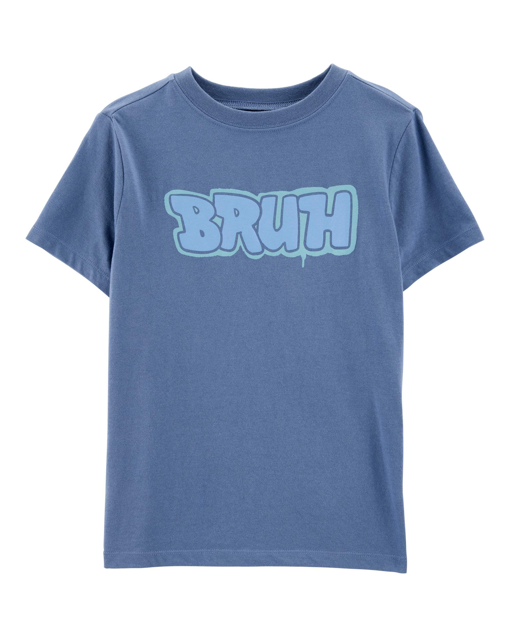 Kid Bruh Short-Sleeve Graphic Tee - Blue